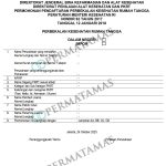 Formulir Pendaftaran Izin Edar PKRT Kemenkes