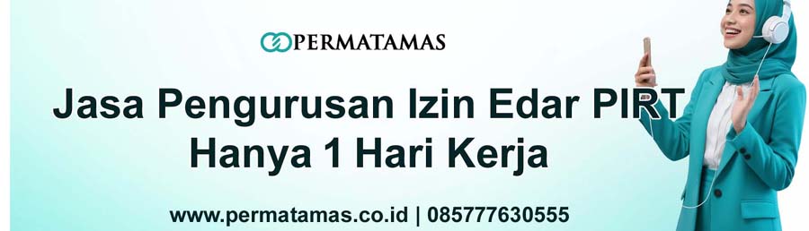 Jasa Izin Edar PIRT