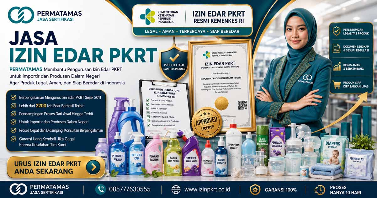 Jasa Pembuatan Izin PKRT Kemenkes Wadah Penyimpan ASI, Wadah ASI, dan Penyerap ASI Sekali Pakai Resmi RI